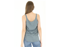Angie Women's Heather Scoop Neck Tank