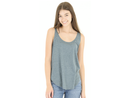 Angie Women's Heather Scoop Neck Tank