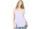 Angie Women's Heather Scoop Neck Tank
