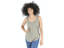 Angie Women's Heather Scoop Neck Tank